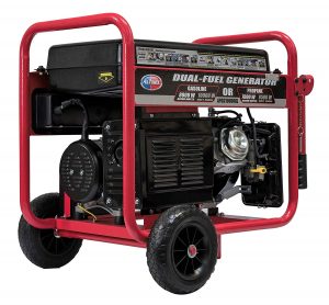 All Power America 10000 Watt Dual Fuel Generator