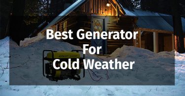 Best Generator For Cold Weather