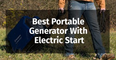Best Portable Generator With Electric Start
