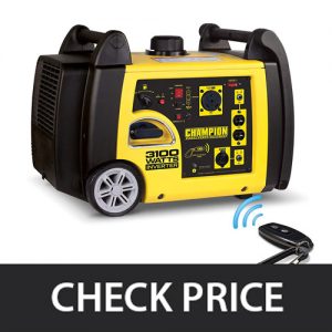 Champion 3100 Watt RV Ready Portable Inverter Generator