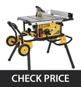 DEWALT DWE7491RS 10 Inch Table Saw