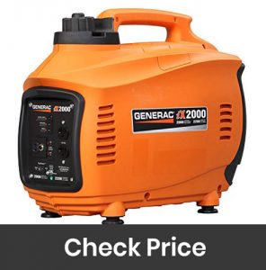 Generac 6719 IX Series 2000 Portable Inverter Generator