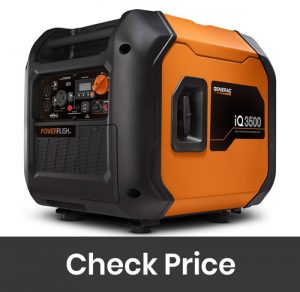 Generac 7127 iQ3500 Inverter Generator Quieter Than Honda