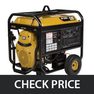 RP12000E Gas Powered Portable Generator