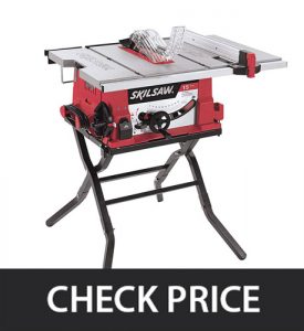 SKIL 3410 02 10 Inch Table Saw with Folding Stand