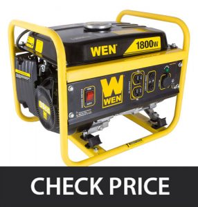 WEN 56180 1800 Watt Portable Generator