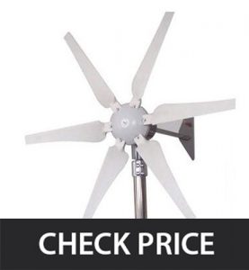 ALEKO WG410 Wind Generator Turbine 6 Blades