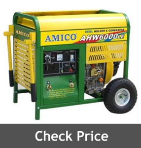 AMICO Power AHW6000LE Diesel Welder and Generator