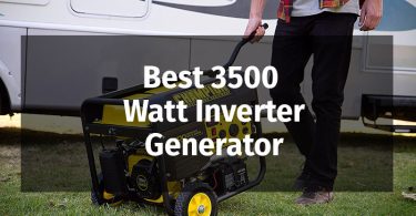 Best 3500 Watt Inverter Generator