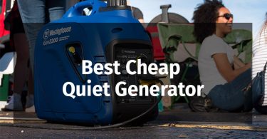 Best Cheap Quiet Generator