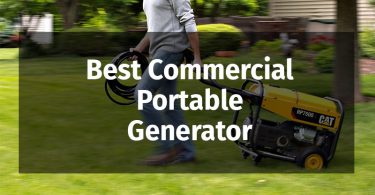 Best Commercial Portable Generator