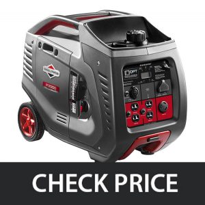 Briggs Stratton 30545 P3000 PowerSmart Series Portable 3000 Watt Inverter Generator