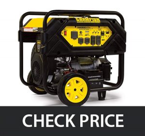 Champion 100111Best Generators For small Apartments