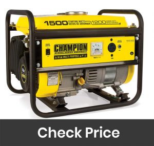 Champion 1200 Watt Portable Generator