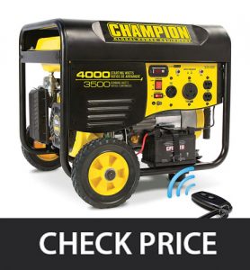 Champion 3500 Watt RV Ready Portable Generator 1