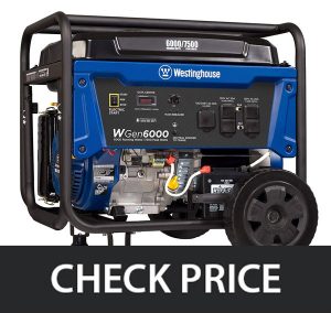 Champion 71330 - Dual Fuel Powered Portable Generator