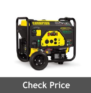 Champion 76533 Dual Fuel Portable Generator