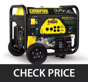 Champion Power Equipment 71531 CARB Compliant Dual Fuel Portable Generator