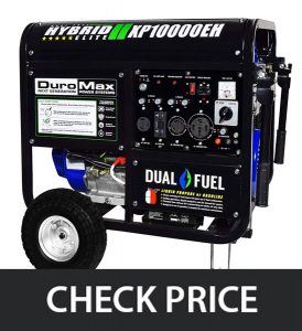 Duromax XP10000EH - Best Dual Fuel Hybrid Generator