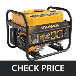 Firman P03607 – Used for Work site and Emergency Power