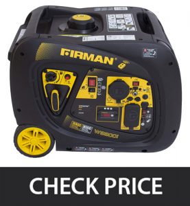 Firman W03083 Remote Start Gas Portable Generator