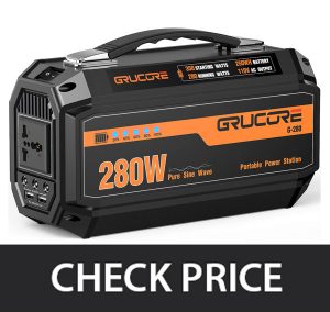 GRUCORE-280W-Portable-Power-Station-Generator