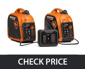 Generac 7117 GP2200i - Portable (2 Pack) Generator