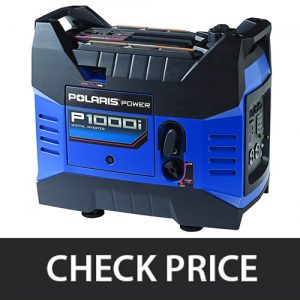 Polaris-P13GDGANA-Power-P1000i-Portable-Gas-Powered-Digital-Inverter-Generator