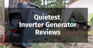 Quietest Inverter Generator Reviews