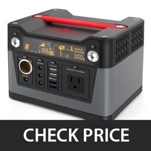 ROCKPALS 300W Portable Generator Lithium Portable Power Station