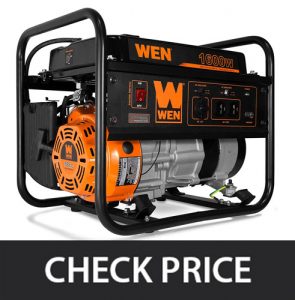 WEN 56160 4 Stroke 98cc 1600 Watt Portable Power Generator