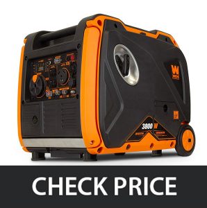 WEN 56380i Super Quiet Portable Inverter Generator