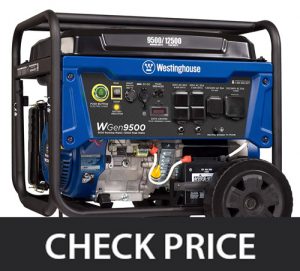 Westinghouse WGen9500 Heavy Duty Portable Generator