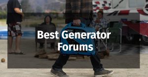 Best Generator Forums