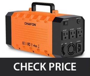 CHAFON 346WH Portable Power Station Generator