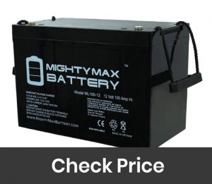 Mighty Max Battery 12V 100AH Battery for Solar Wind