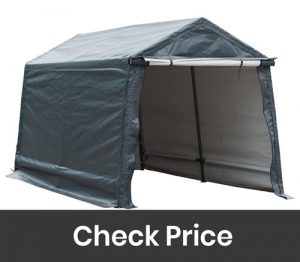 Abba Patio Storage Shelter Feet Outdoor Carport Shed