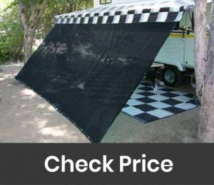 EZ Travel Collection RV Sun Shade Canopy Shelter