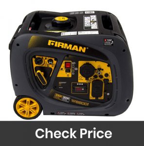 Firman W03081 3300 to 3000 Watt Recoil Start Gas Portable Generator