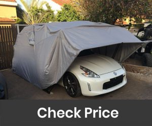 Ikuby All Weather Proof Medium Carport