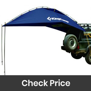 KingCamp Awning Sun Shelter Auto Canopy Camper Trailer