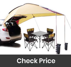 PlayDo 4 Persons Sun Shelter Canopy for Camping