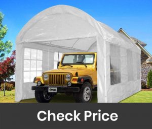 Quictent Carport Gazebo Canopy Garage Car Shelter