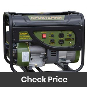 Sportsman GEN2000 1400 Running Watts