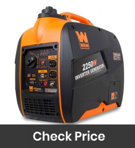 WEN 56225i Super Quiet 2250 Watt Portable Inverter Generator