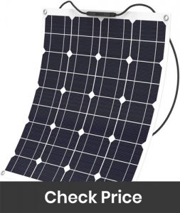 ALLPOWERS 100W 18V 12V Solar Panel Kit