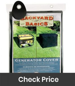 Backyard Generator Cover