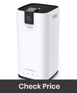 Colzer 70 Pints Portable Dehumidifier