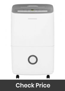 Frigidaire 30 Pint Dehumidifier with Effortless Humidity Control