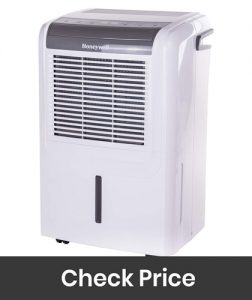 Honeywell DH50W 50 pint Energy Star Dehumidifier